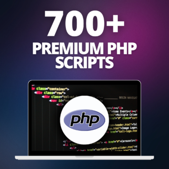 Free 700 PHP Scripts