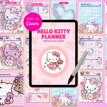 Hello Kitty Planner