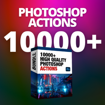 Free 10,000+ Photoshop Actions