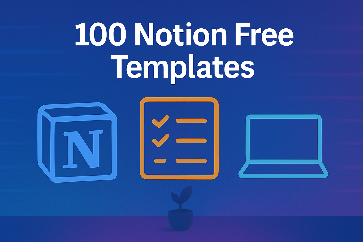 100 Notion Free Templates