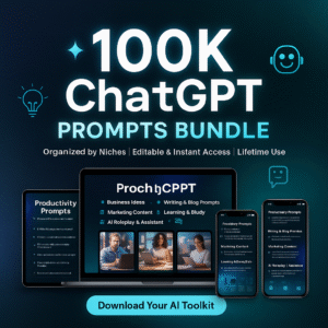 Free 100k ChatGpt Prompts