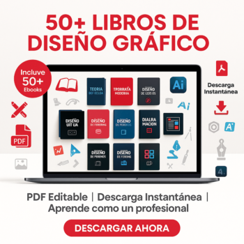 50+ ebooks de diseño gráfico en español