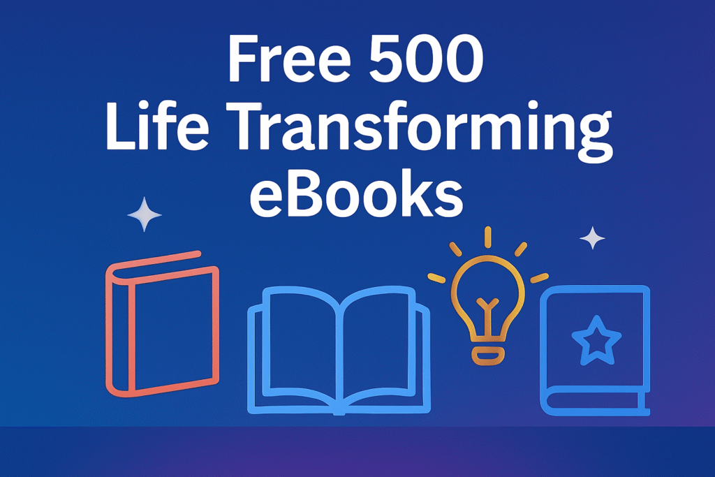 500 life transforming ebooks