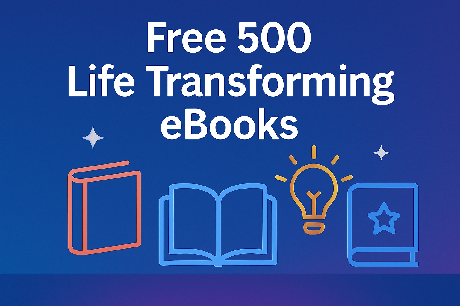 500 life transforming ebooks