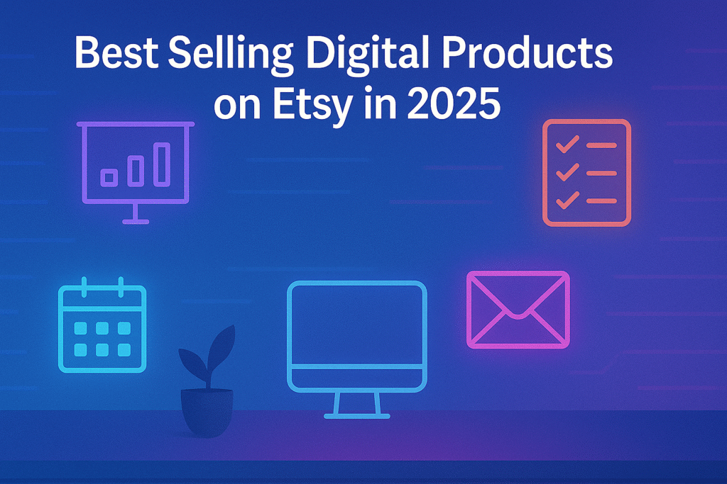 Best Selling Digital Products on Etsy in 2025
