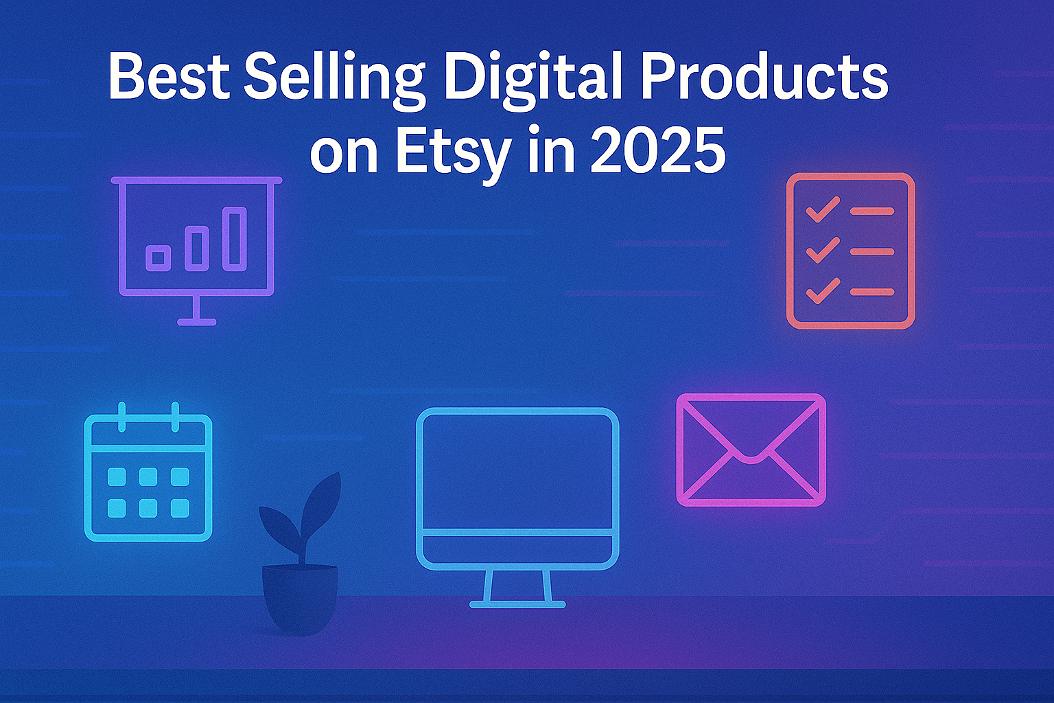 Best Selling Digital Products on Etsy in 2025