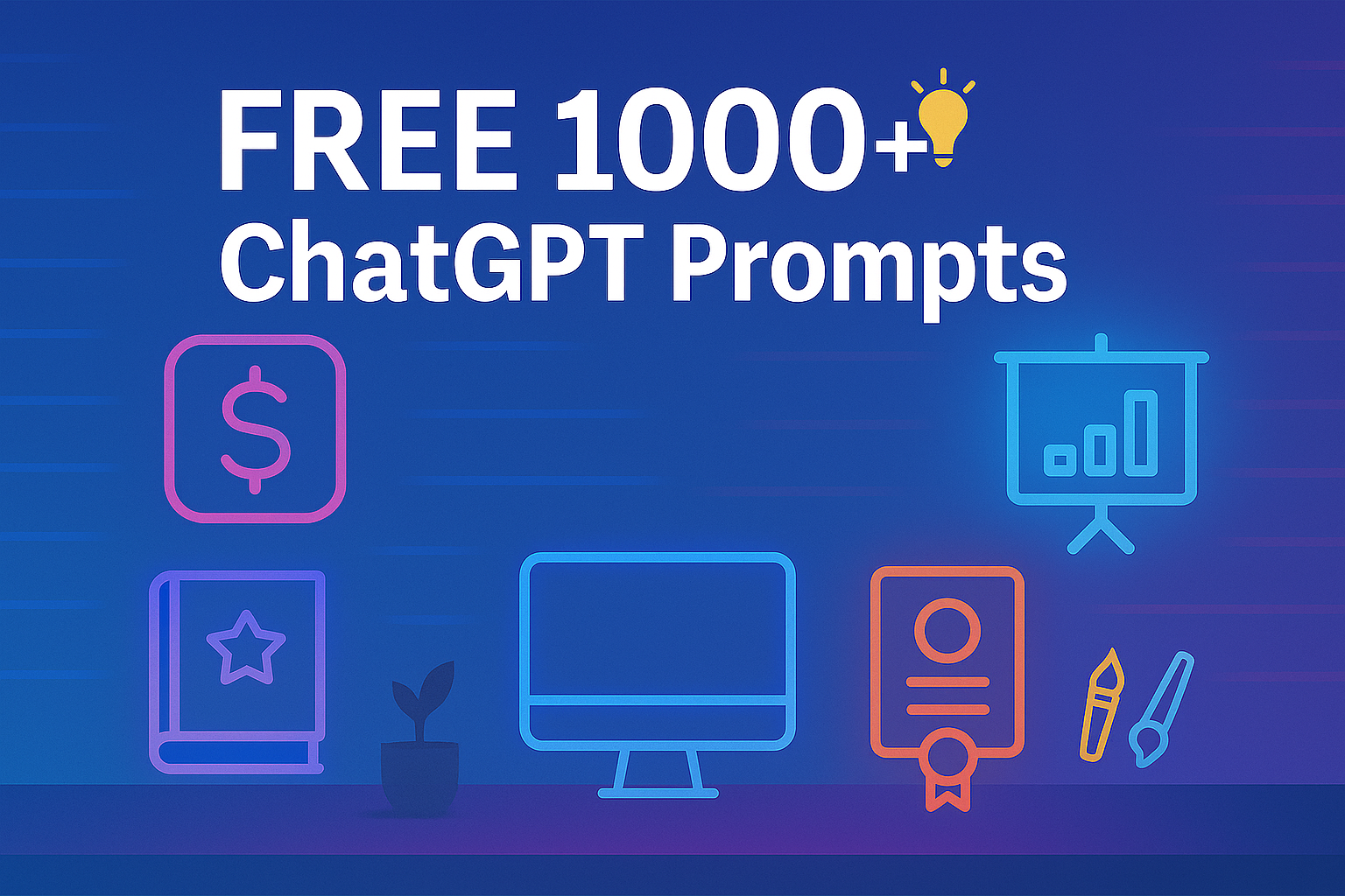 Free 1000+ ChatGPT Prompts