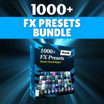 Free 1000+ FX Presets Bundle