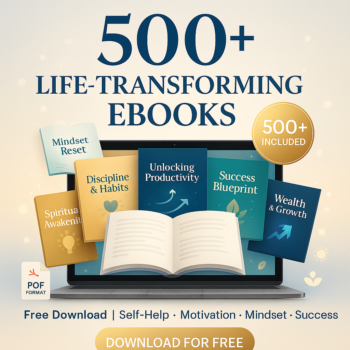 Free 500 Life Transforming Ebooks