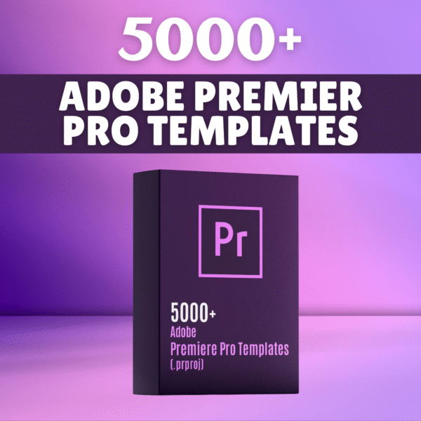 Free 5000+ Adobe Premiere Pro Templates