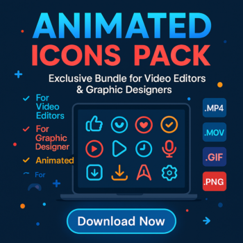 Free Animated Glow Icons