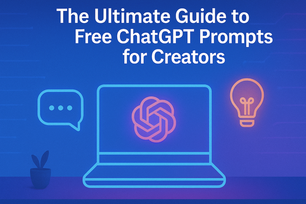 Free ChatGPT Prompts