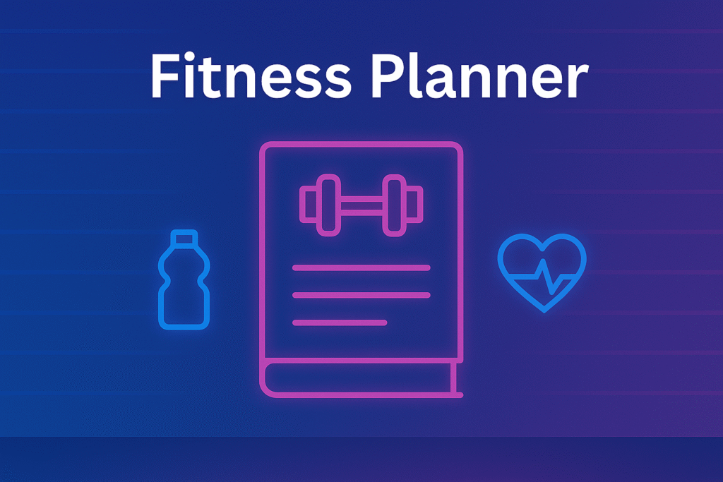 Free Fitness Planner