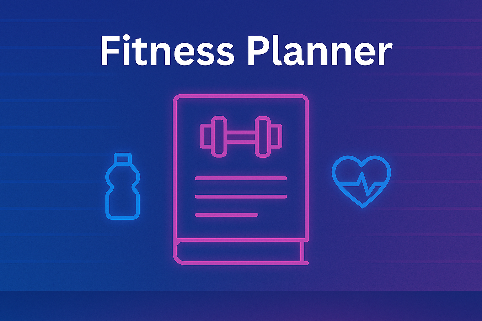 Free Fitness Planner