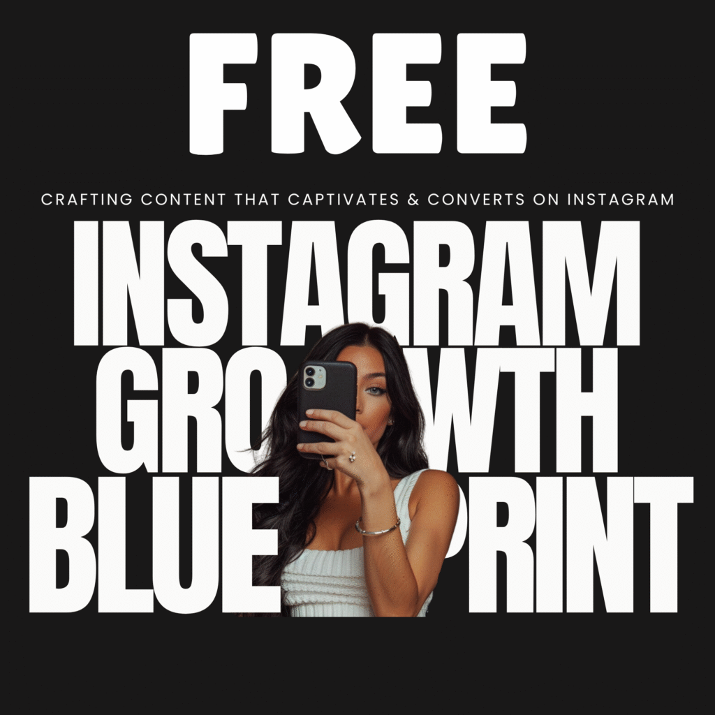Free Instagram Growth Blueprint