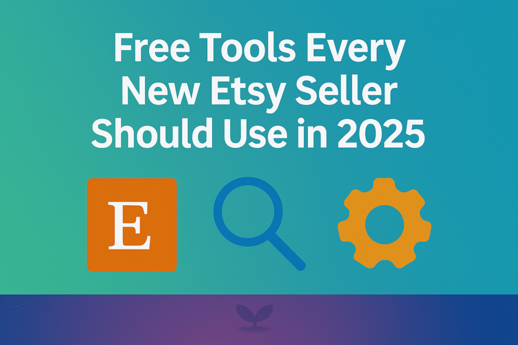 Free Tools Every New Etsy Seller Should Use