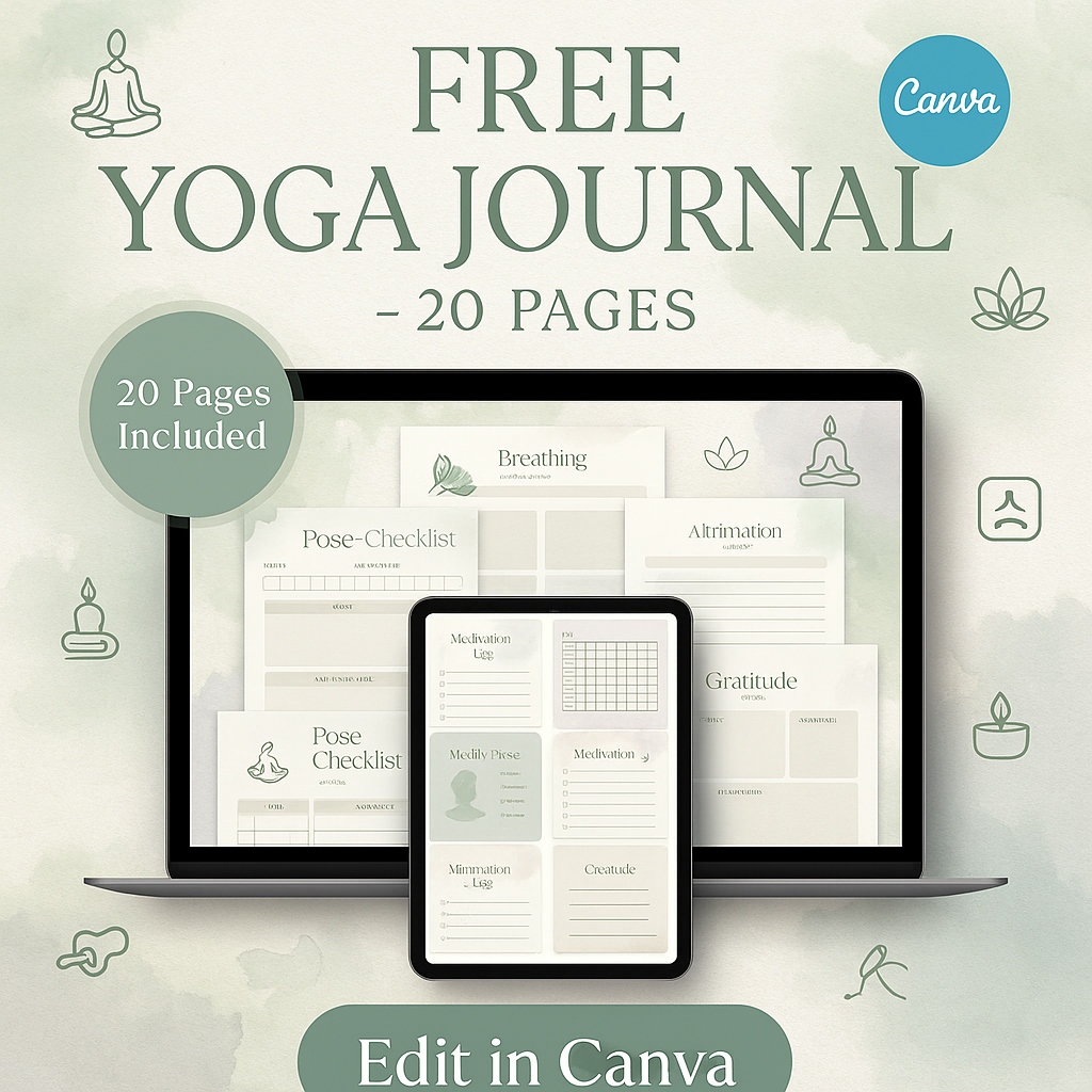 Free Yoga Journal
