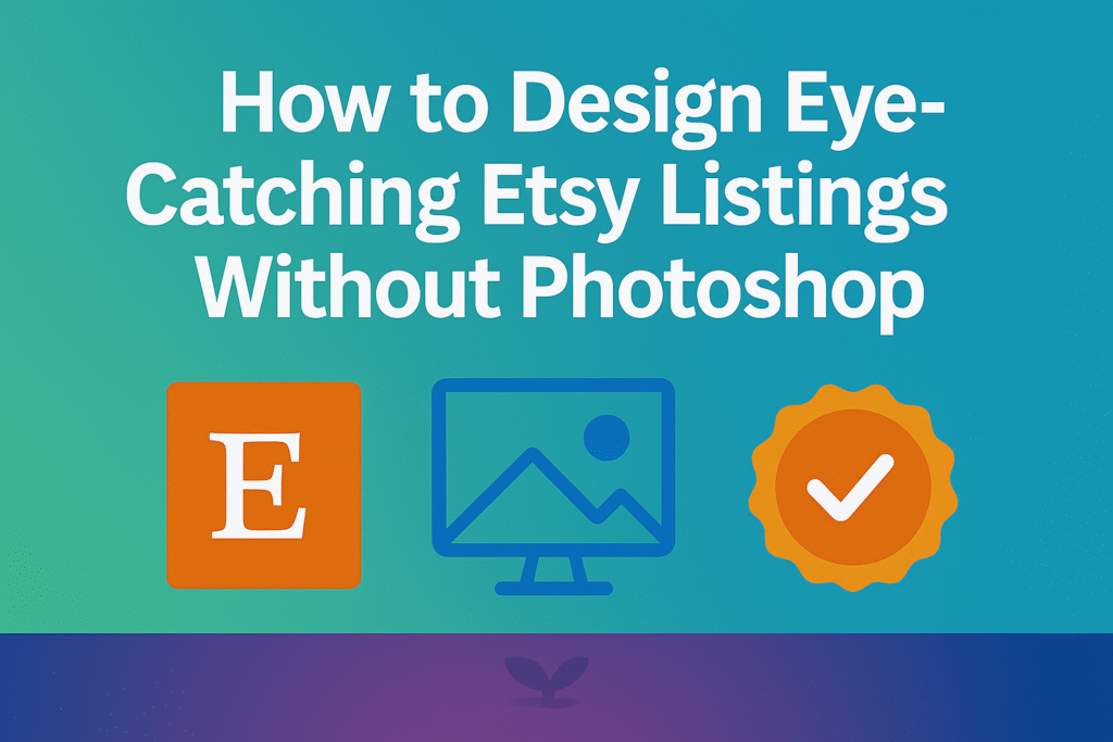How to Design Eye-Catching Etsy Listings