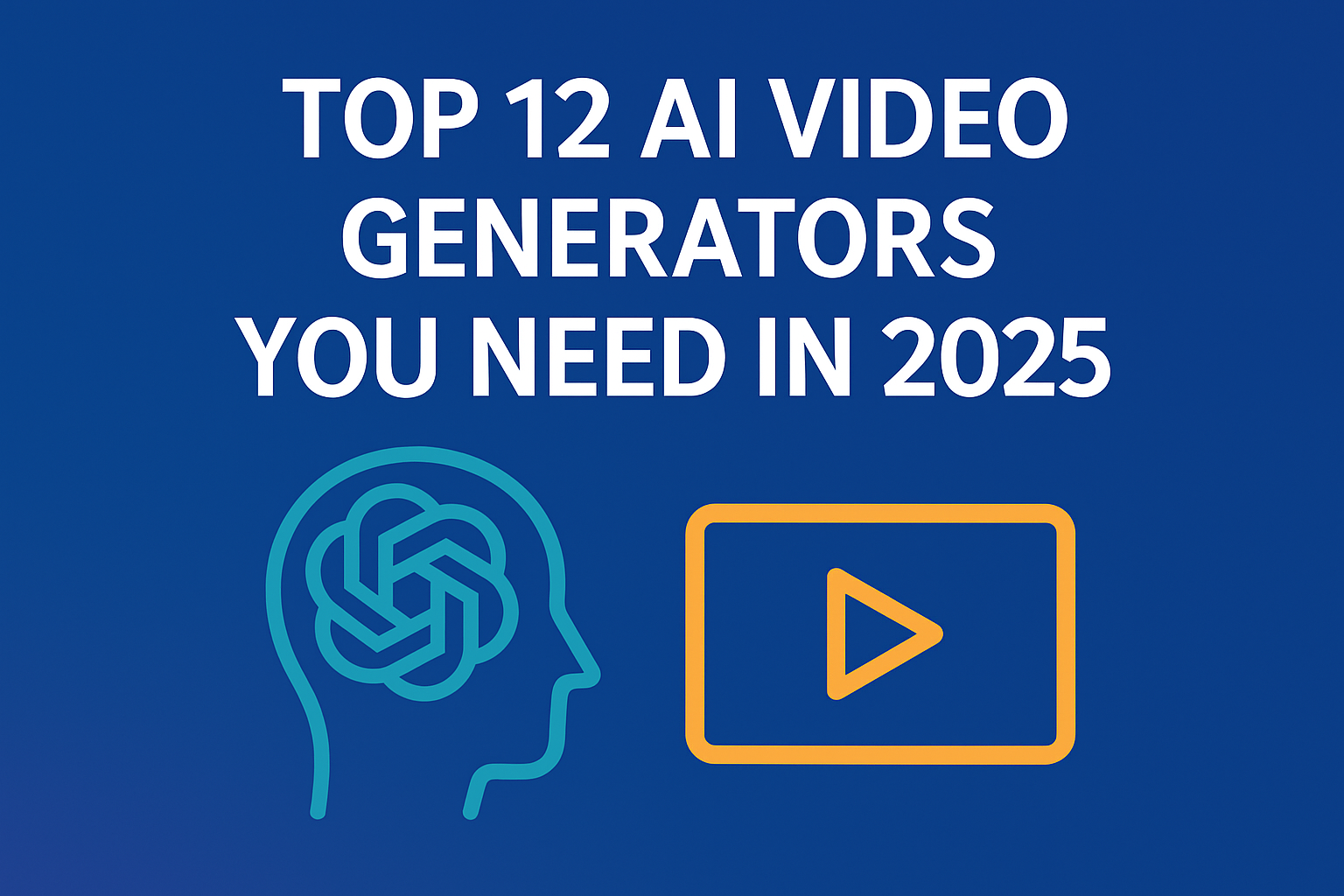 Top 12 AI Video Generators