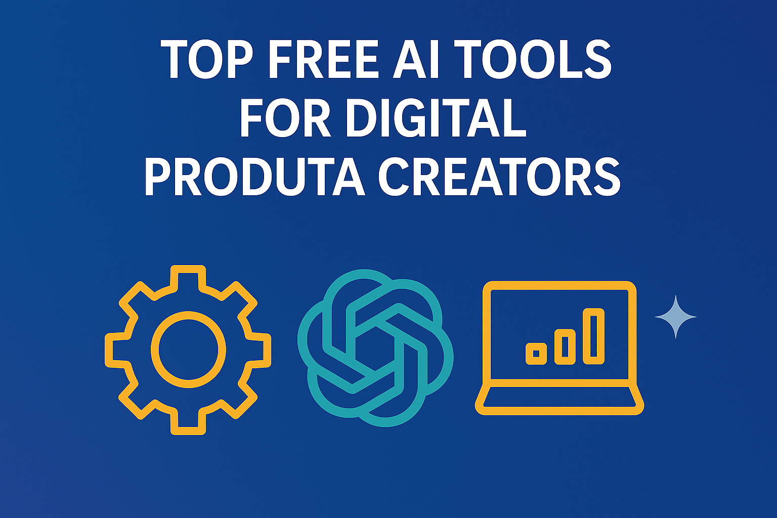 Top Free AI Tools for Digital Product Creators