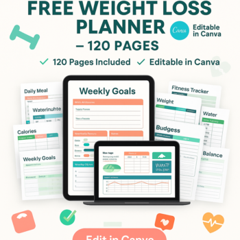 Weight Loss Tracker Printable Free Download