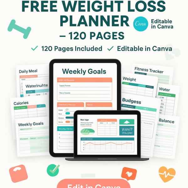 Weight Loss Tracker Printable Free Download