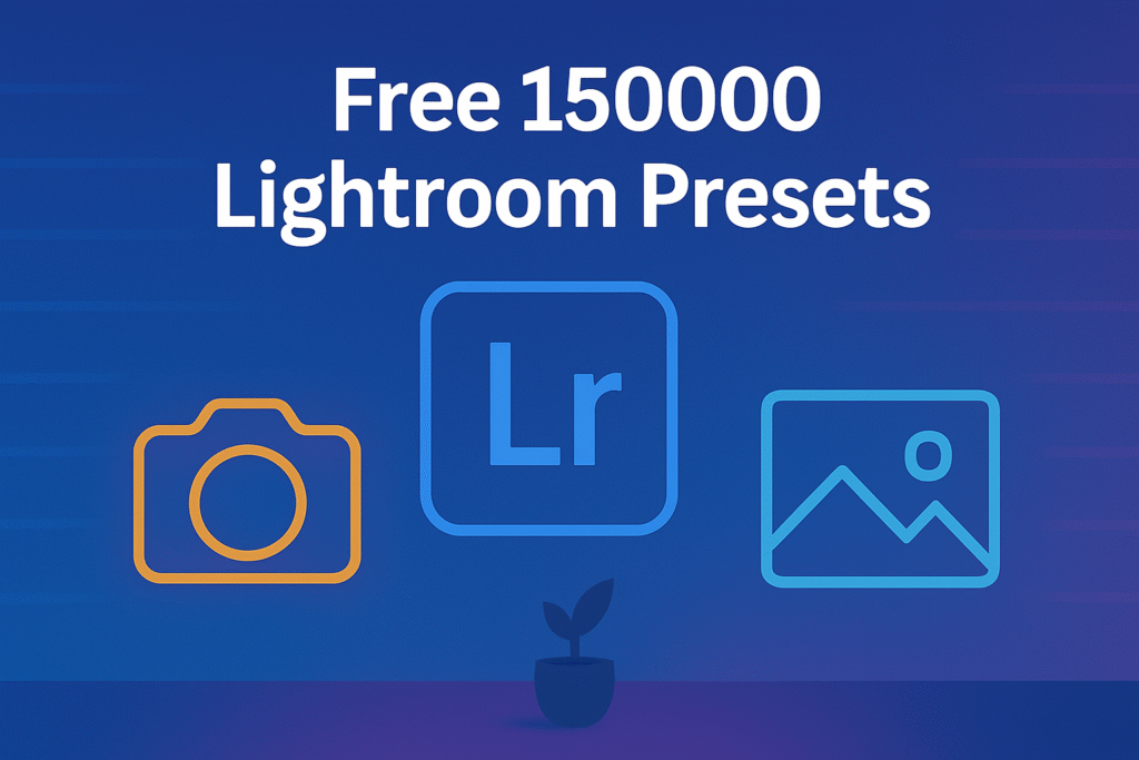 free 150000 premium Lightroom presets