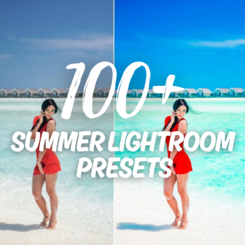 100 Free Summer Lightroom Presets