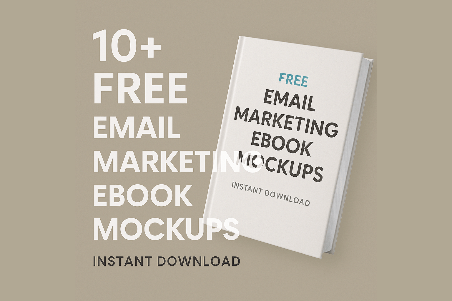 10+ Free Email Marketing eBook Mockups for Instant Download