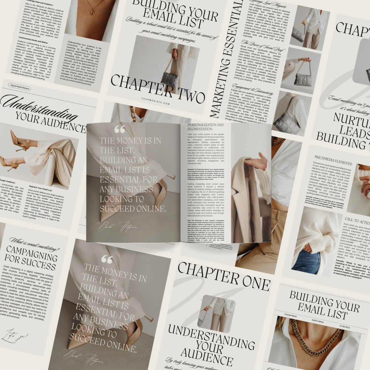 Email Marketing eBook Mockups
