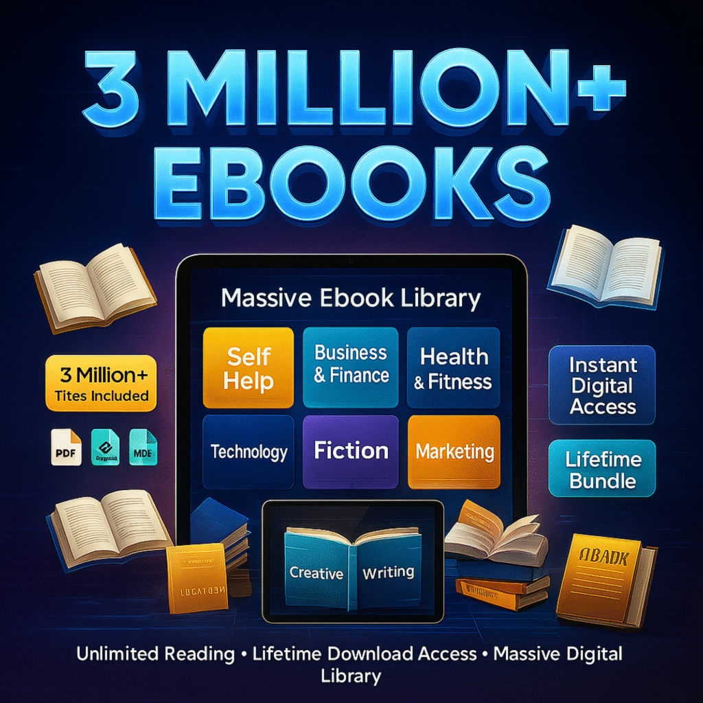 3 Million+ Premium eBooks Bundle