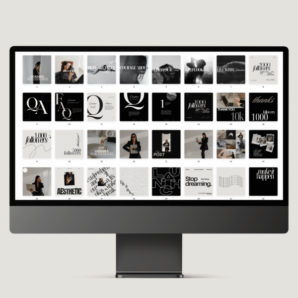 Gemma Instagram Canva Templates