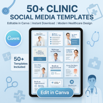 50+ Clinic Social Media Templates