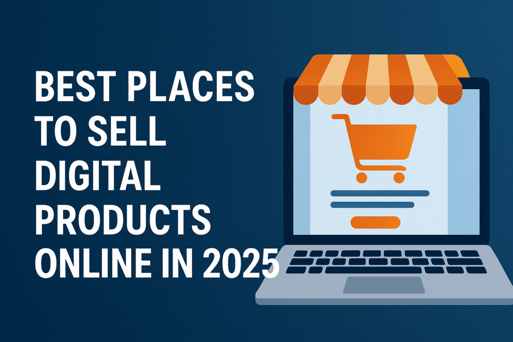 Best Places to Sell Digital Products Online in 2025
