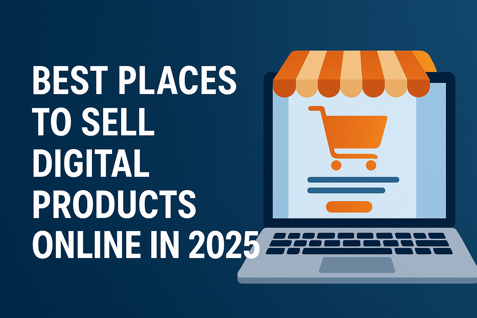 Best Places to Sell Digital Products Online in 2025