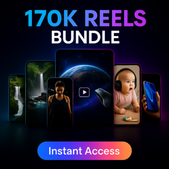 170000 Viral Reels Bundle