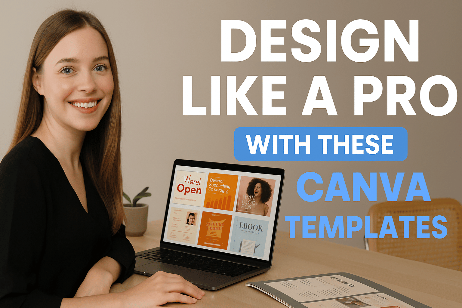 Design Like a Pro With These Free Canva Templates