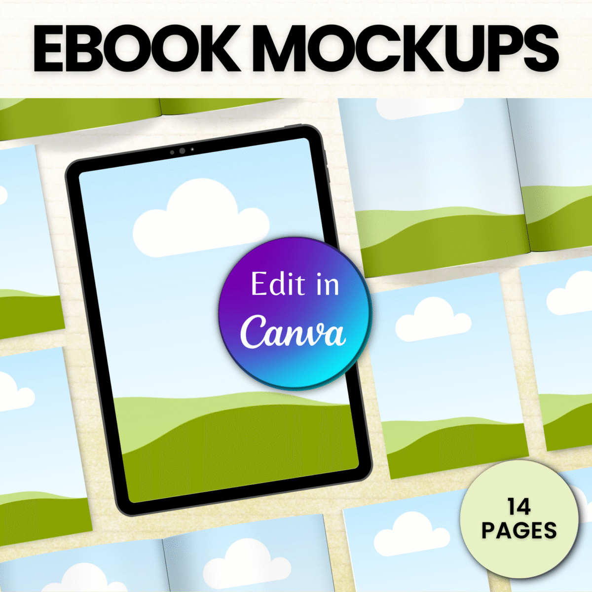 Ebook Mockup Templates
