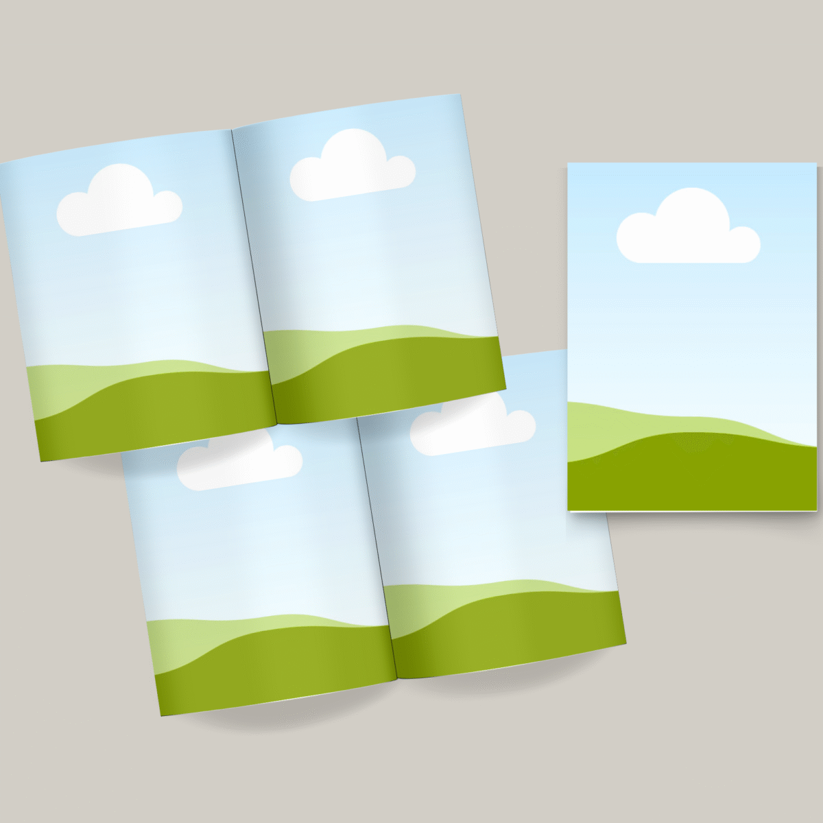 Ebook Mockup Templates