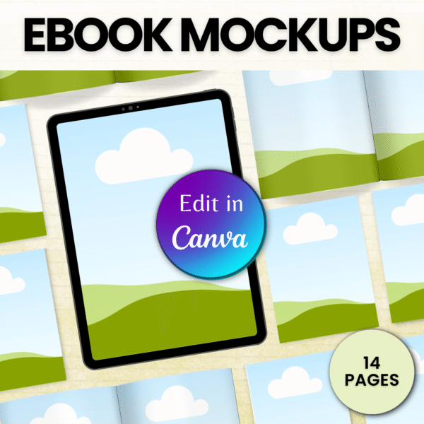 Ebook Mockup Templates