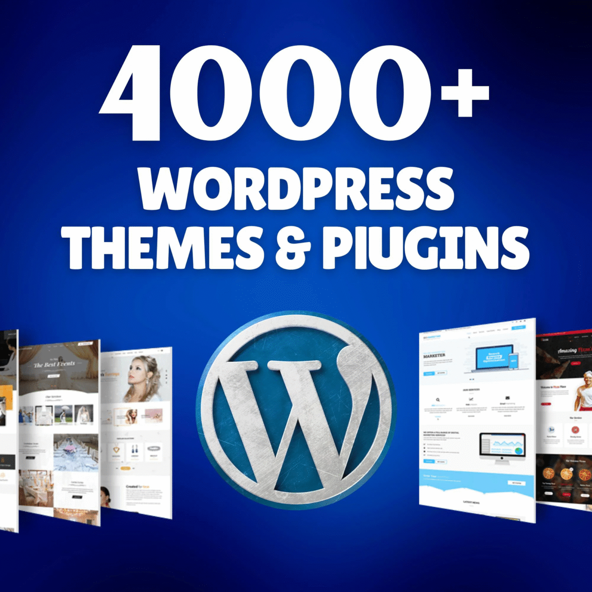 Free 4000 Wordpress themes and plugins