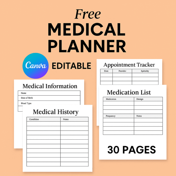 Free Medical Planner