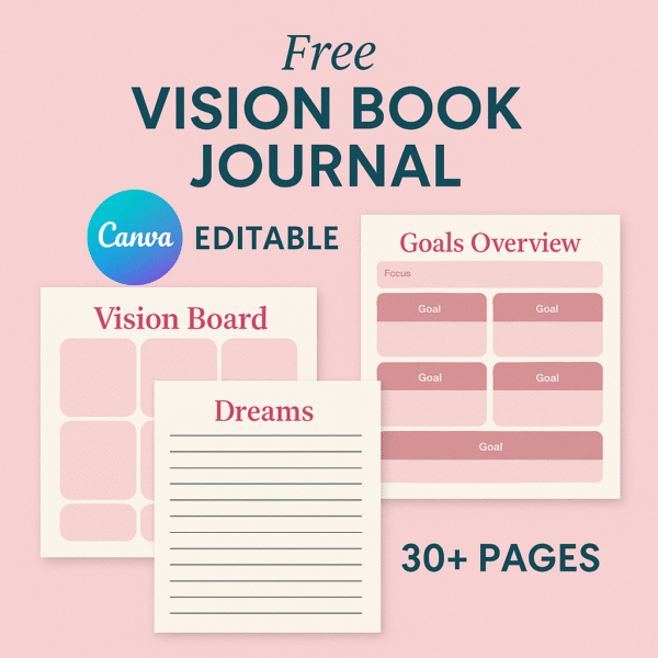 Free Vision Book Journal