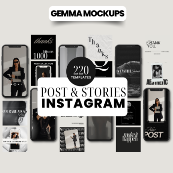 Gemma Instagram Canva Templates