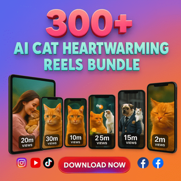 300+ Cat Reels Bundle