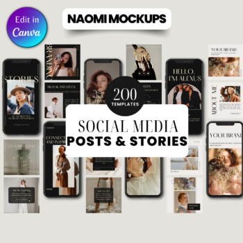 Naomi Mockup Bundle