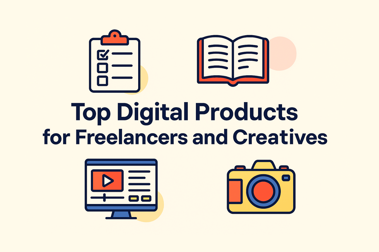 Top Digital Products for Freelancers and Creatives