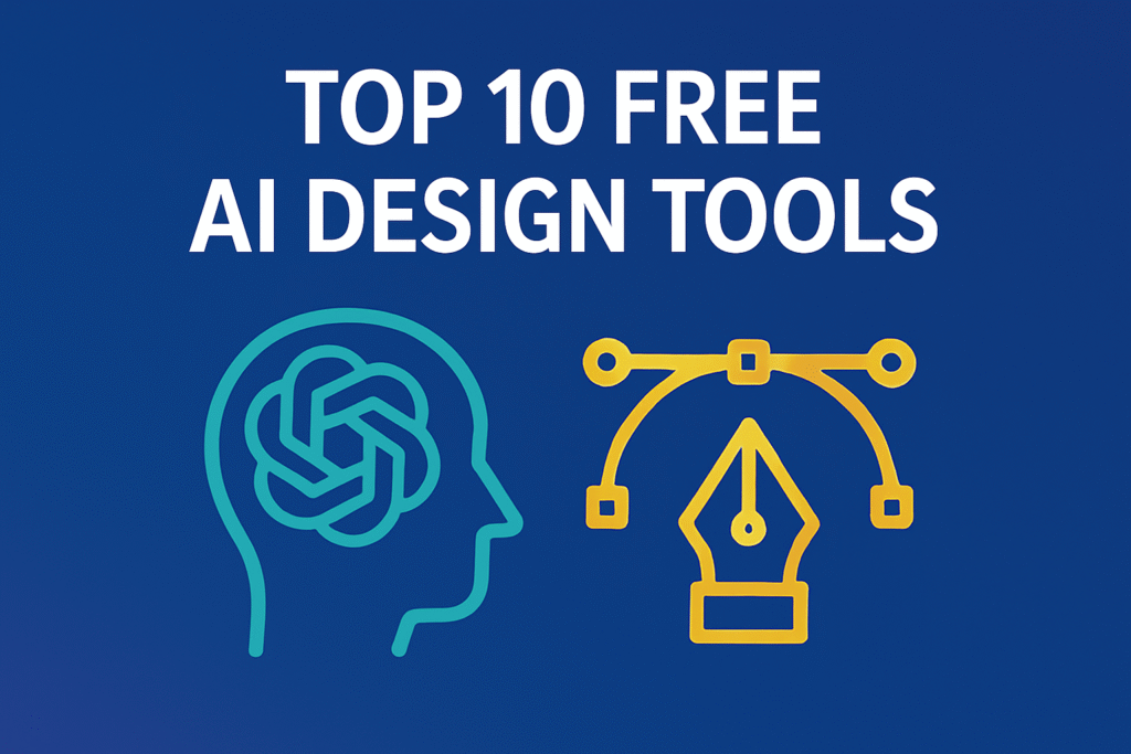 Top 10 Free AI Design Tools