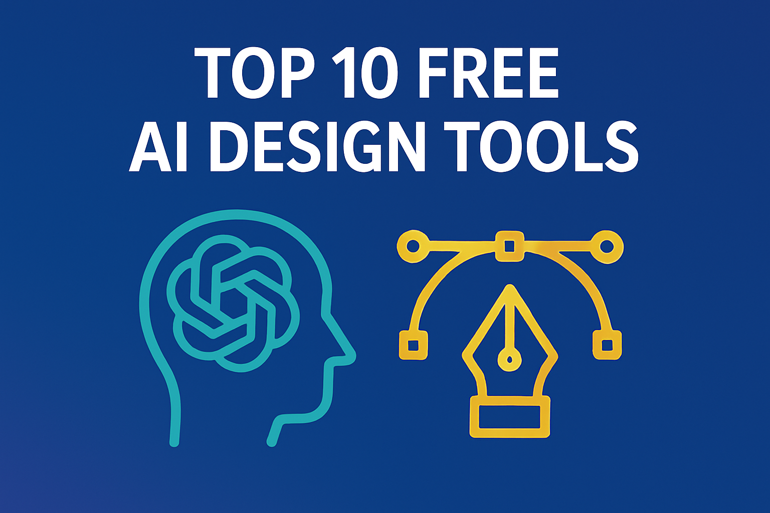 Top 10 Free AI Design Tools