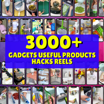 3000+ Gadgets & Useful Product Hacks Reels Bundle
